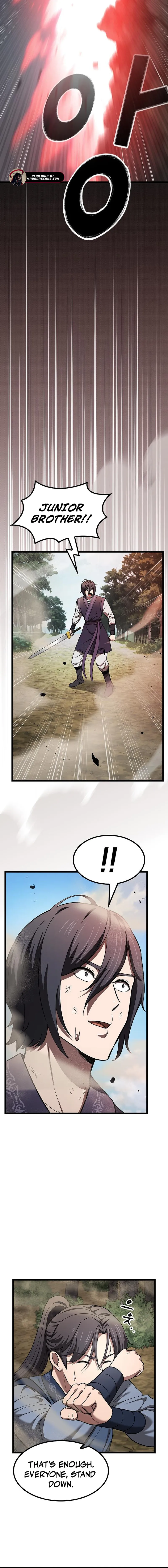 Read Who’s threatening you with a knife to make you a Heavenly Demon EN Manga Online