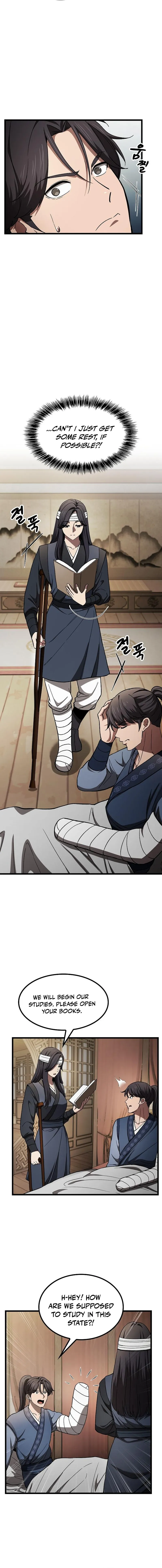 Read Who’s threatening you with a knife to make you a Heavenly Demon EN Manga Online