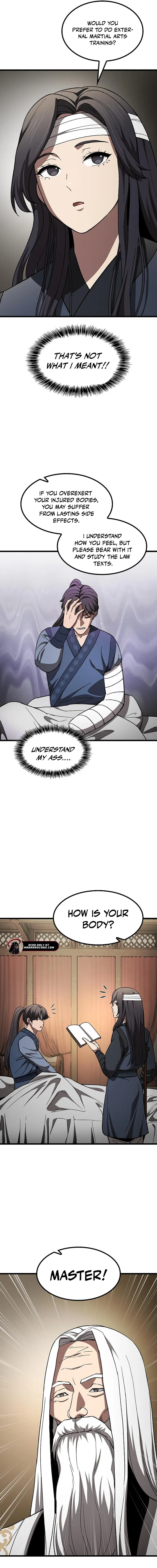 Read Who’s threatening you with a knife to make you a Heavenly Demon EN Manga Online
