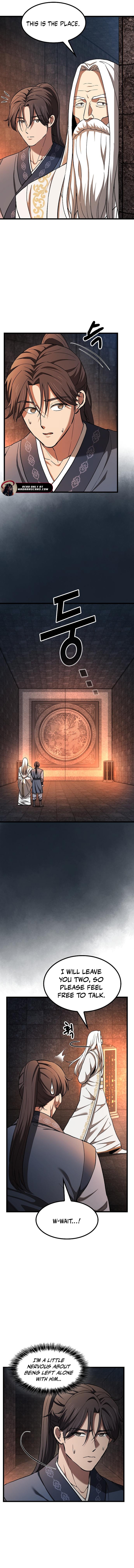 Read Who’s threatening you with a knife to make you a Heavenly Demon EN Manga Online