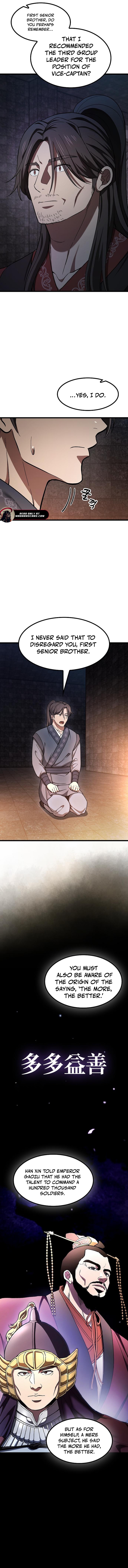 Read Who’s threatening you with a knife to make you a Heavenly Demon EN Manga Online