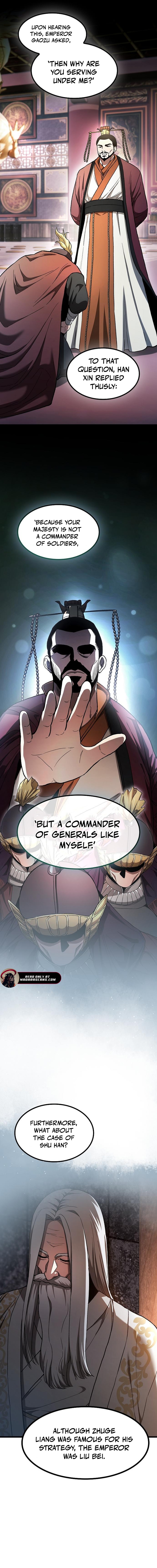 Read Who’s threatening you with a knife to make you a Heavenly Demon EN Manga Online