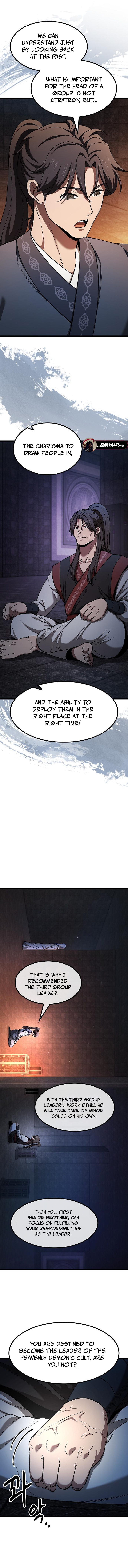 Read Who’s threatening you with a knife to make you a Heavenly Demon EN Manga Online