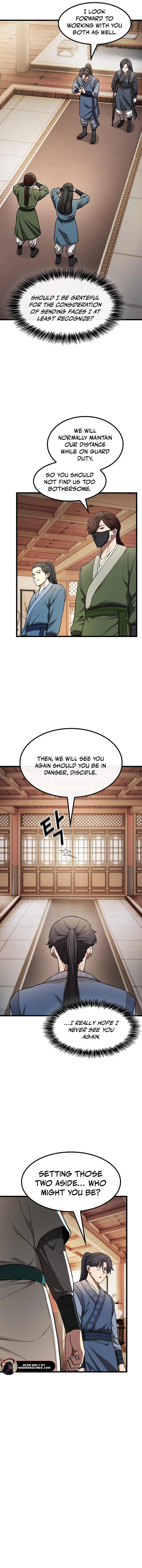 Read Who’s threatening you with a knife to make you a Heavenly Demon EN Manga Online