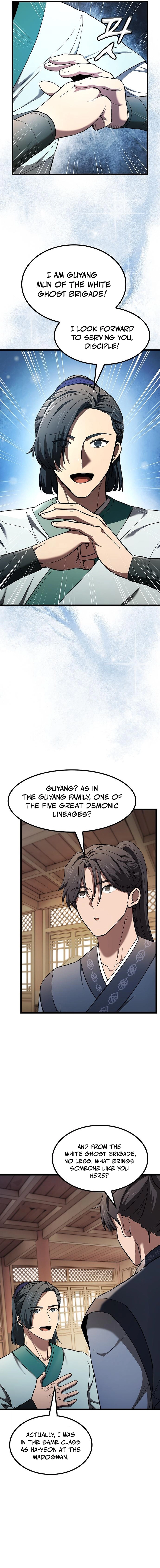 Read Who’s threatening you with a knife to make you a Heavenly Demon EN Manga Online