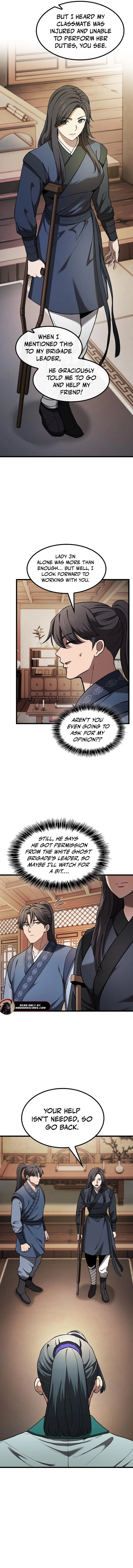 Read Who’s threatening you with a knife to make you a Heavenly Demon EN Manga Online