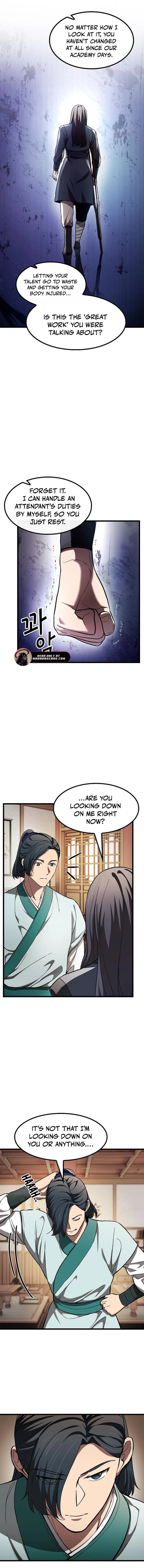 Read Who’s threatening you with a knife to make you a Heavenly Demon EN Manga Online