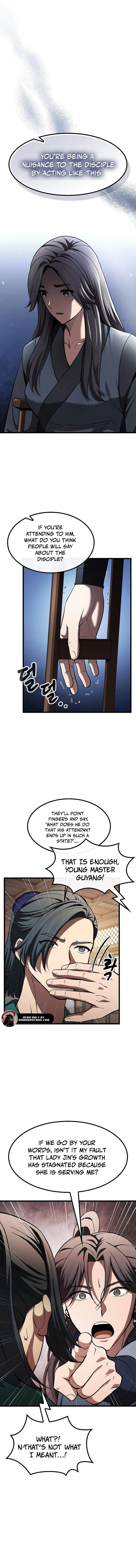 Read Who’s threatening you with a knife to make you a Heavenly Demon EN Manga Online