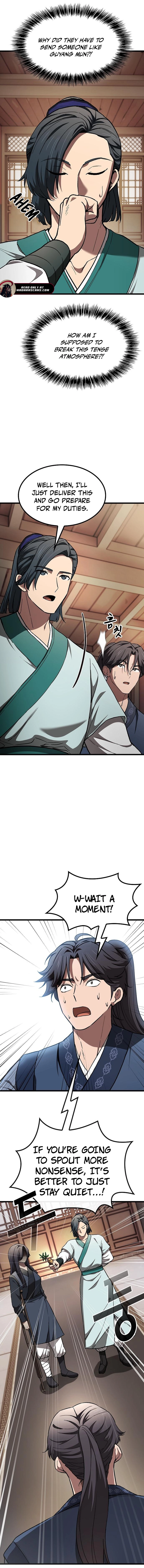 Read Who’s threatening you with a knife to make you a Heavenly Demon EN Manga Online
