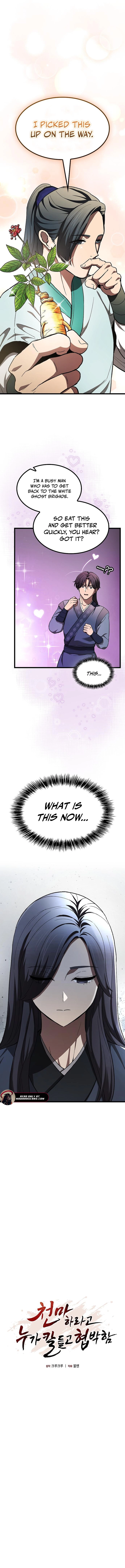 Read Who’s threatening you with a knife to make you a Heavenly Demon EN Manga Online