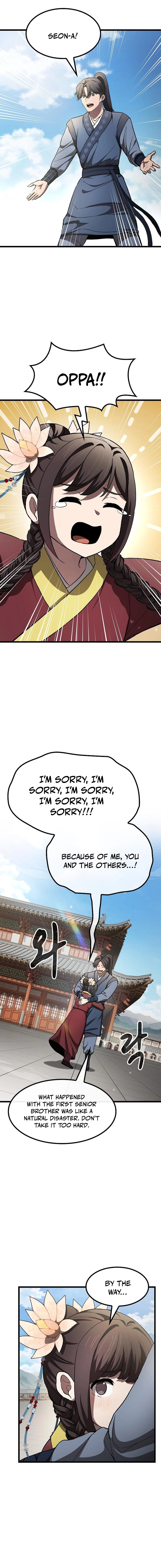 Read Who’s threatening you with a knife to make you a Heavenly Demon EN Manga Online