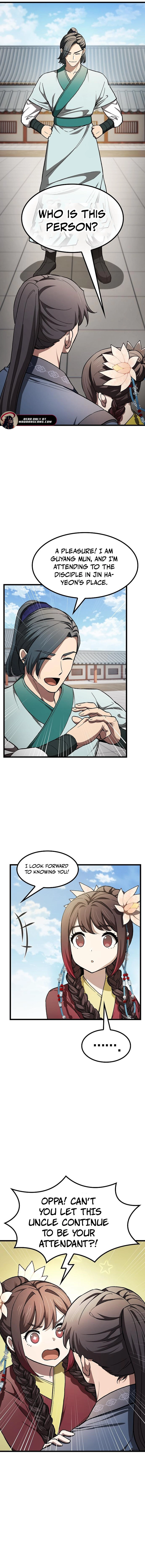 Read Who’s threatening you with a knife to make you a Heavenly Demon EN Manga Online
