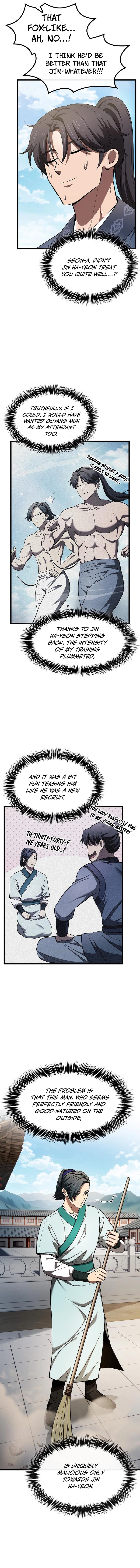 Read Who’s threatening you with a knife to make you a Heavenly Demon EN Manga Online