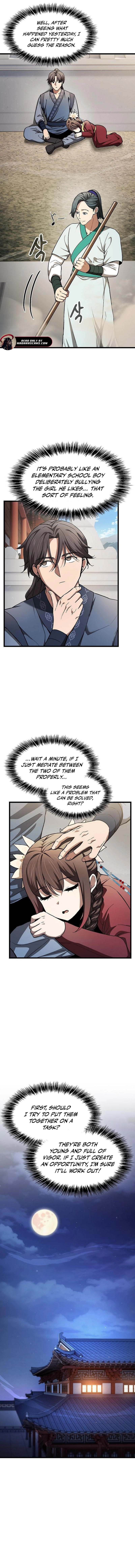 Read Who’s threatening you with a knife to make you a Heavenly Demon EN Manga Online