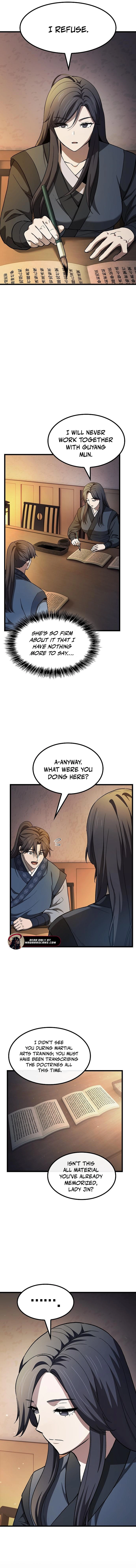 Read Who’s threatening you with a knife to make you a Heavenly Demon EN Manga Online