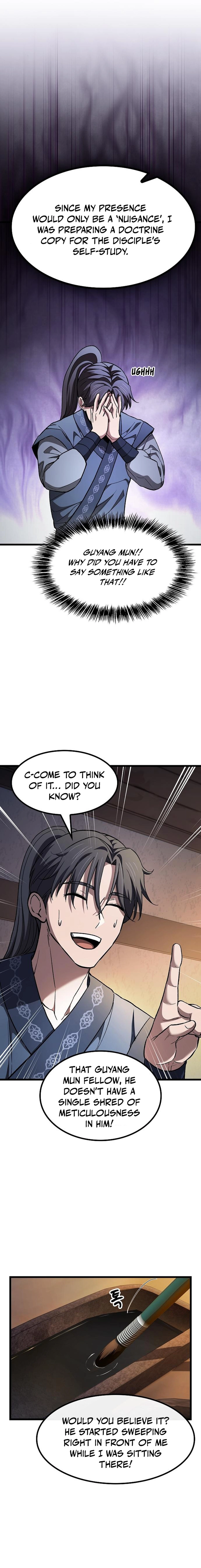 Read Who’s threatening you with a knife to make you a Heavenly Demon EN Manga Online