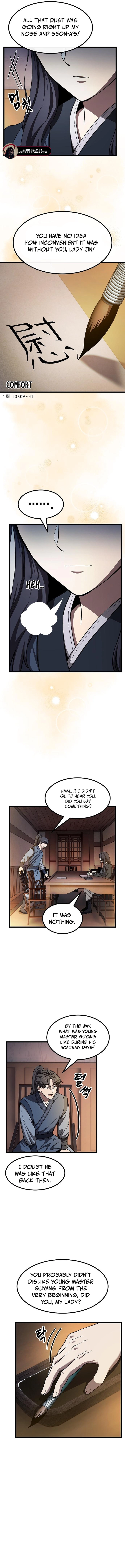 Read Who’s threatening you with a knife to make you a Heavenly Demon EN Manga Online