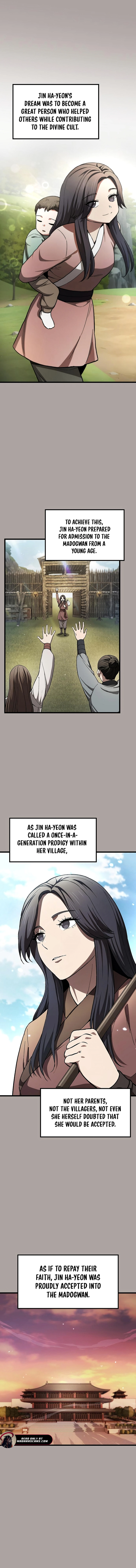 Read Who’s threatening you with a knife to make you a Heavenly Demon EN Manga Online