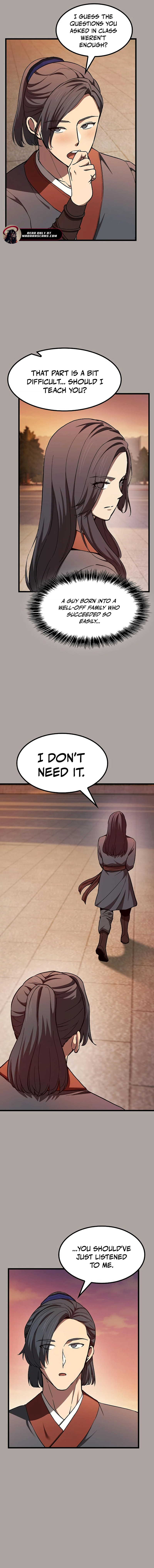 Read Who’s threatening you with a knife to make you a Heavenly Demon EN Manga Online