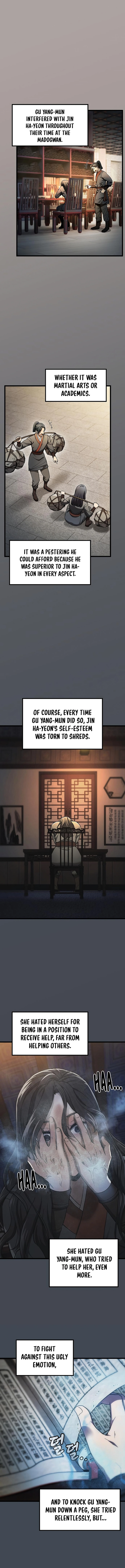 Read Who’s threatening you with a knife to make you a Heavenly Demon EN Manga Online