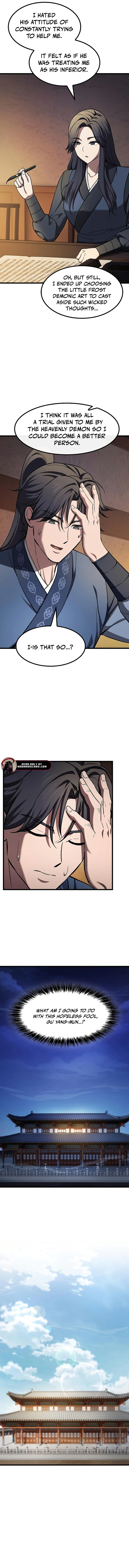 Read Who’s threatening you with a knife to make you a Heavenly Demon EN Manga Online