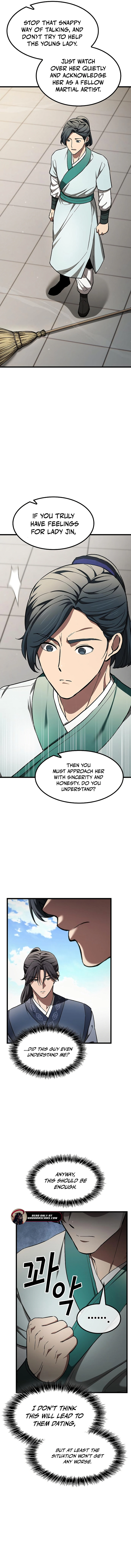 Read Who’s threatening you with a knife to make you a Heavenly Demon EN Manga Online