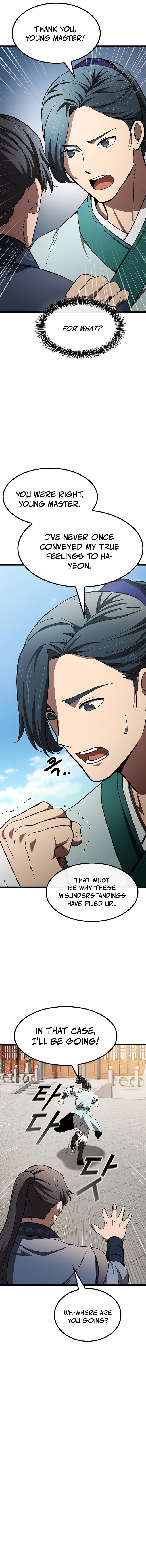 Read Who’s threatening you with a knife to make you a Heavenly Demon EN Manga Online