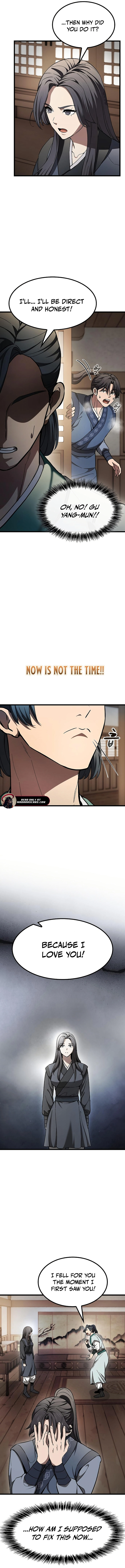 Read Who’s threatening you with a knife to make you a Heavenly Demon EN Manga Online