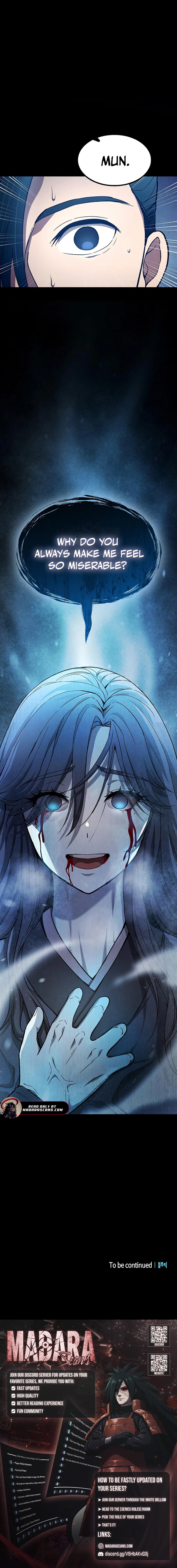 Read Who’s threatening you with a knife to make you a Heavenly Demon EN Manga Online
