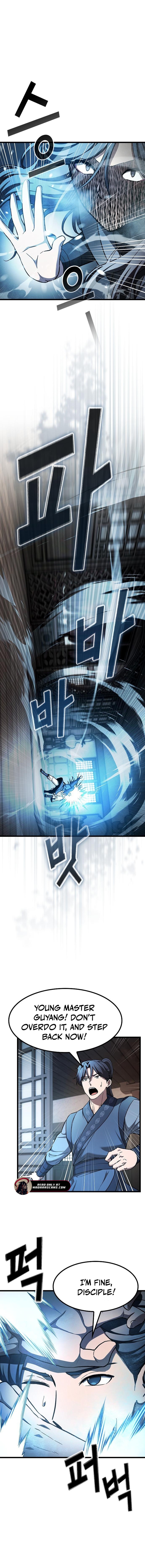 Read Who’s threatening you with a knife to make you a Heavenly Demon EN Manga Online