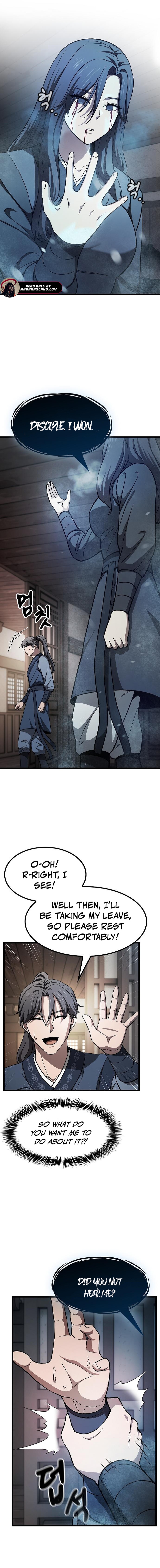 Read Who’s threatening you with a knife to make you a Heavenly Demon EN Manga Online