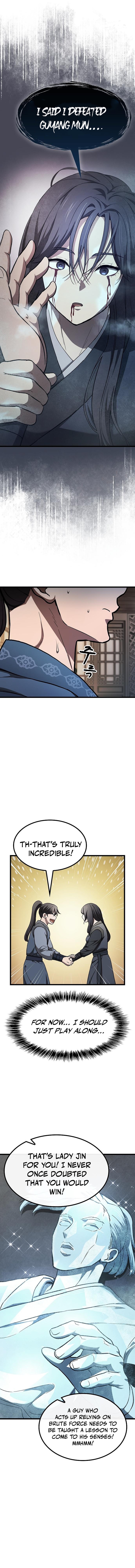 Read Who’s threatening you with a knife to make you a Heavenly Demon EN Manga Online