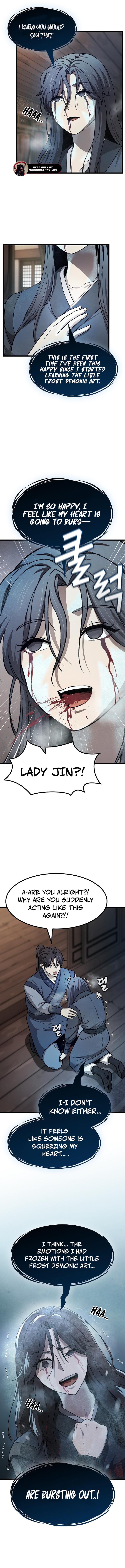 Read Who’s threatening you with a knife to make you a Heavenly Demon EN Manga Online