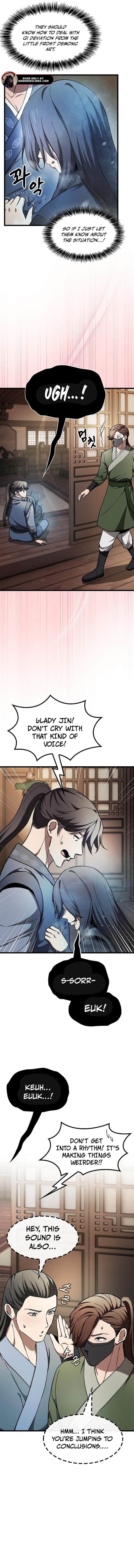 Read Who’s threatening you with a knife to make you a Heavenly Demon EN Manga Online
