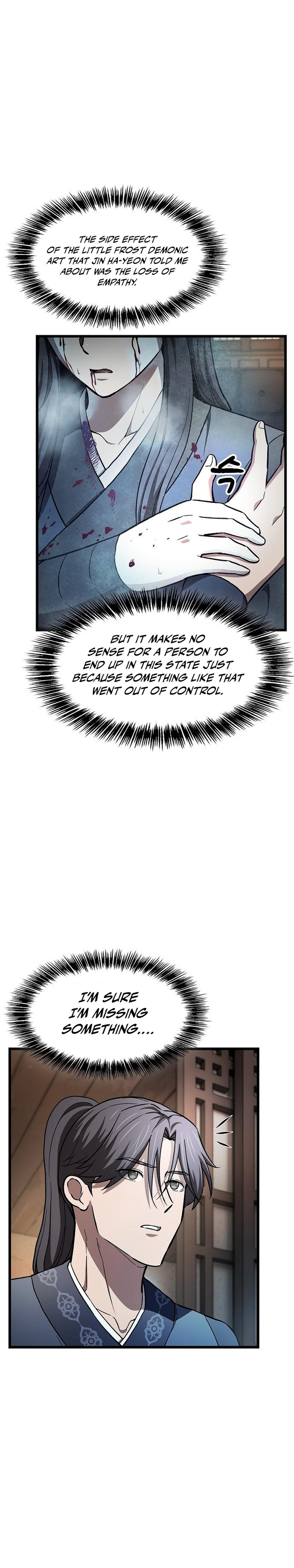 Read Who’s threatening you with a knife to make you a Heavenly Demon EN Manga Online