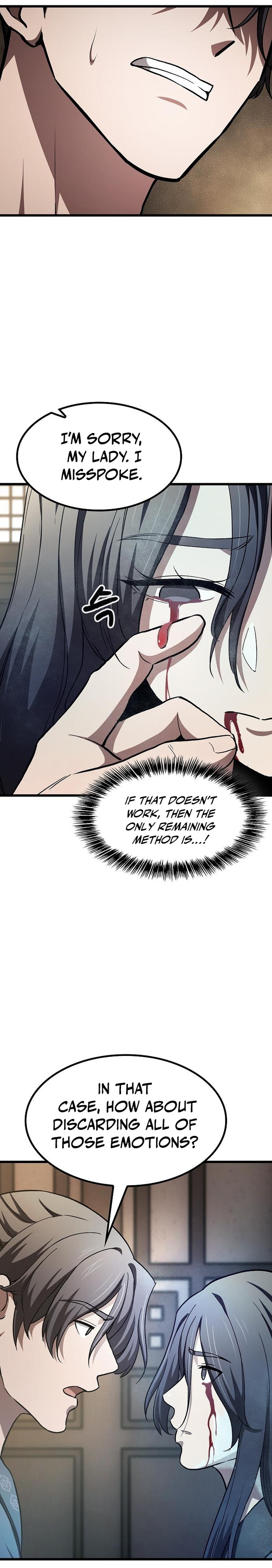 Read Who’s threatening you with a knife to make you a Heavenly Demon EN Manga Online