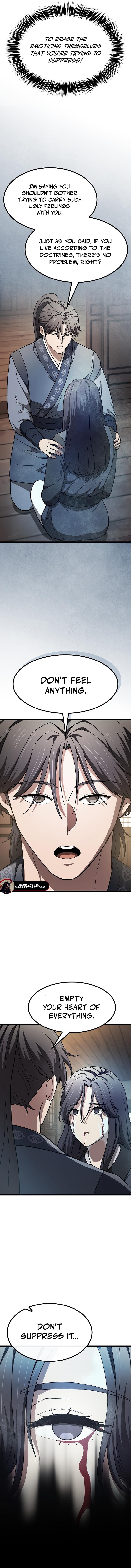 Read Who’s threatening you with a knife to make you a Heavenly Demon EN Manga Online
