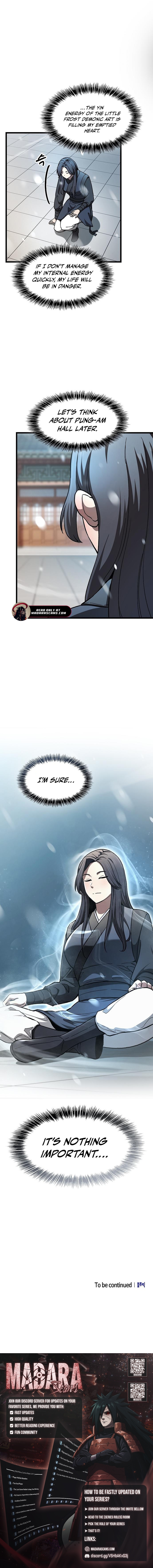Read Who’s threatening you with a knife to make you a Heavenly Demon EN Manga Online
