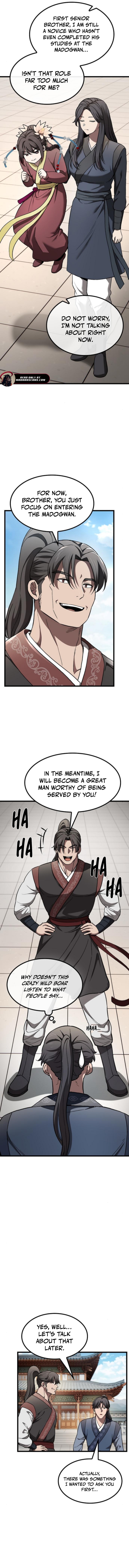 Read Who’s threatening you with a knife to make you a Heavenly Demon EN Manga Online