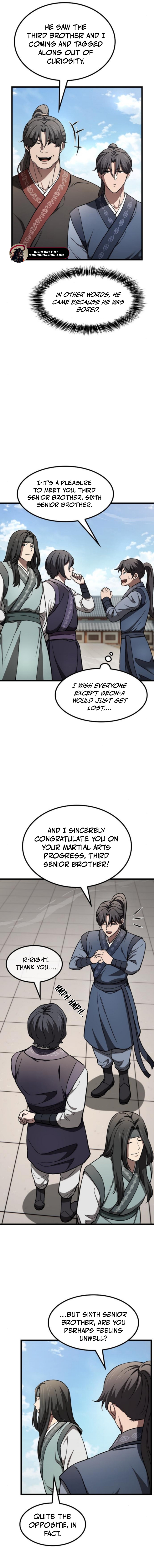 Read Who’s threatening you with a knife to make you a Heavenly Demon EN Manga Online
