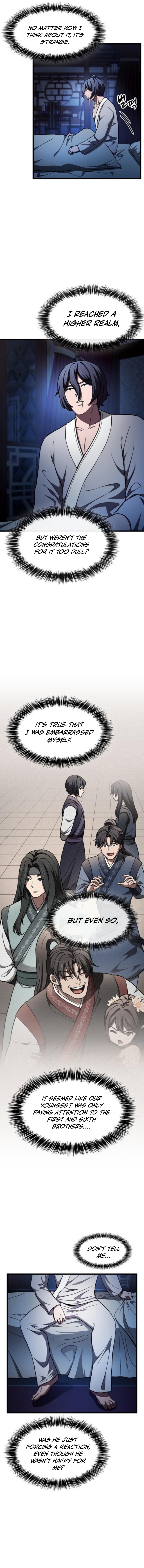 Read Who’s threatening you with a knife to make you a Heavenly Demon EN Manga Online