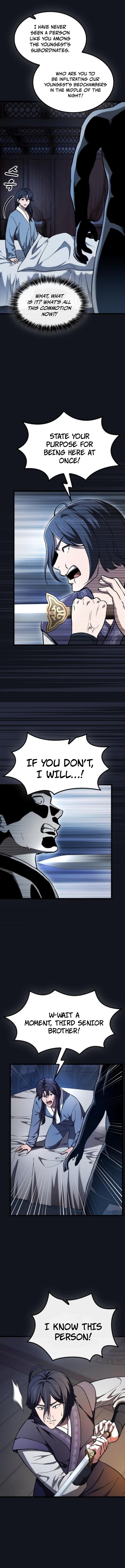 Read Who’s threatening you with a knife to make you a Heavenly Demon EN Manga Online