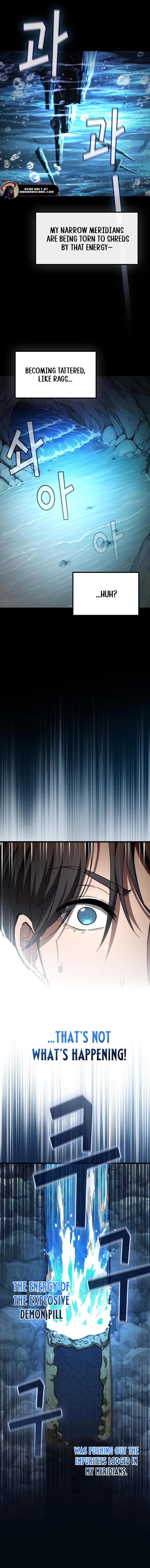 Read Who’s threatening you with a knife to make you a Heavenly Demon EN Manga Online