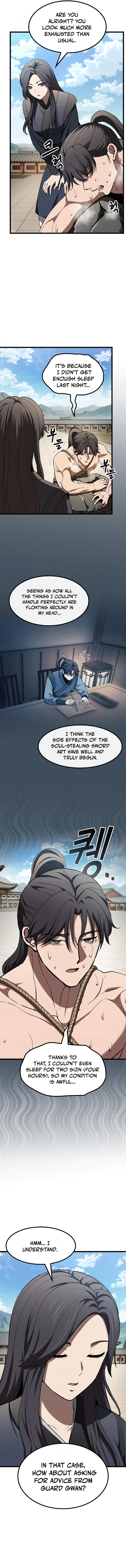 Read Who’s threatening you with a knife to make you a Heavenly Demon EN Manga Online