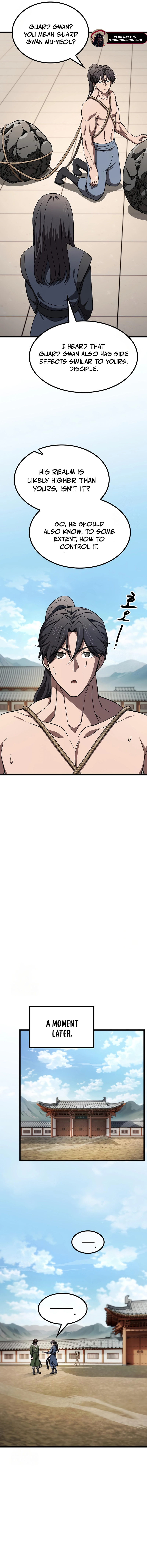 Read Who’s threatening you with a knife to make you a Heavenly Demon EN Manga Online