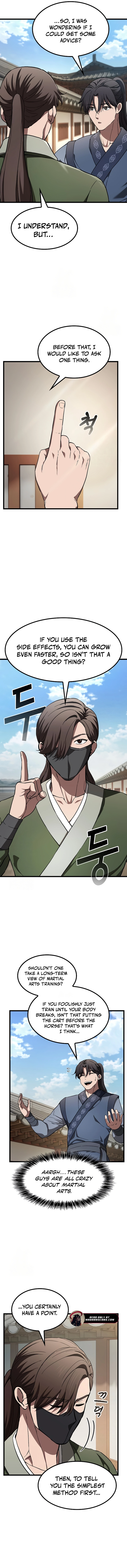 Read Who’s threatening you with a knife to make you a Heavenly Demon EN Manga Online