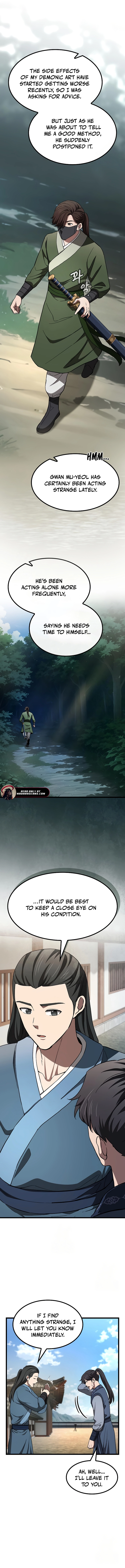 Read Who’s threatening you with a knife to make you a Heavenly Demon EN Manga Online