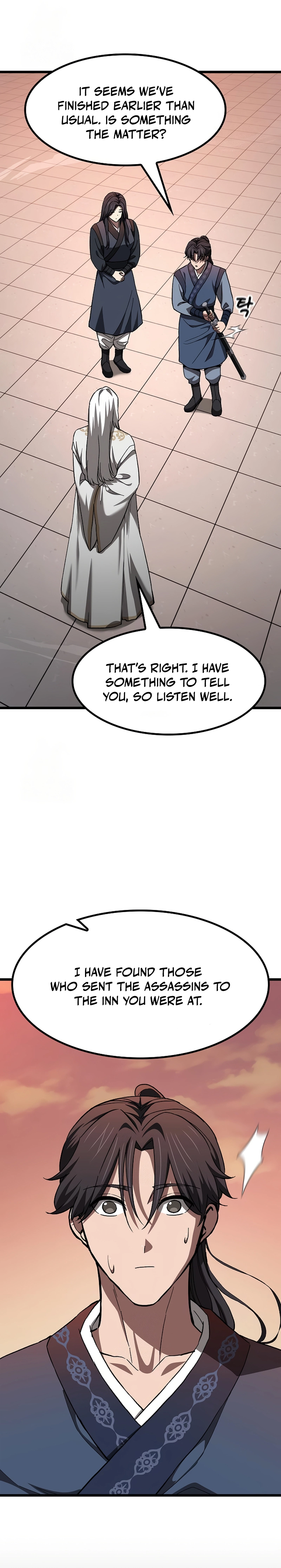 Read Who’s threatening you with a knife to make you a Heavenly Demon EN Manga Online
