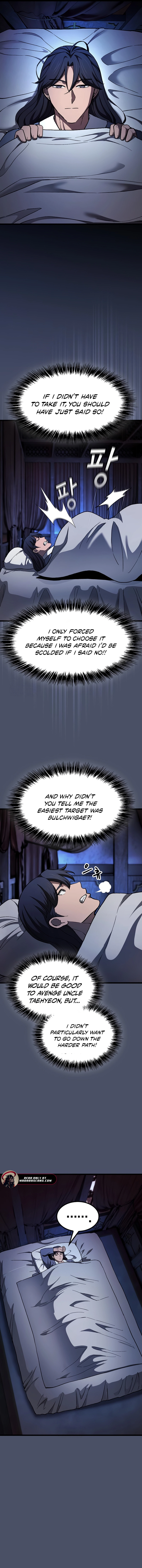 Read Who’s threatening you with a knife to make you a Heavenly Demon EN Manga Online
