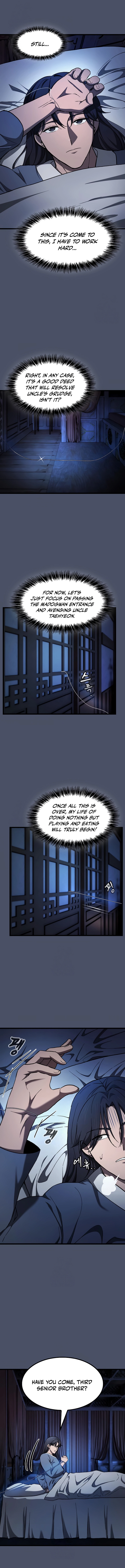 Read Who’s threatening you with a knife to make you a Heavenly Demon EN Manga Online